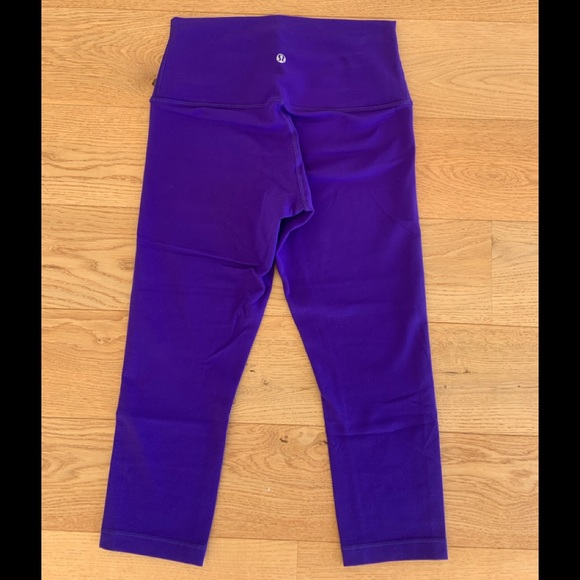 Lululemon Wunder Under Crop leggings - Picture 2 of 6